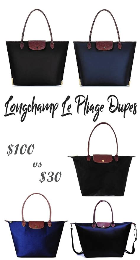 longchamp bag dupe amazon|longchamp tote bag dupe.